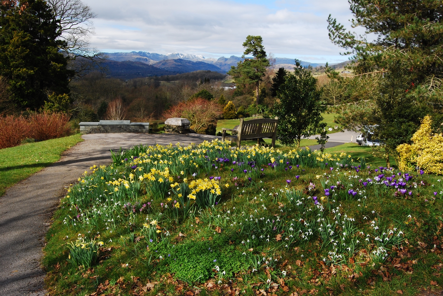 Holehird Gardens, Windermere, Cumbria, LA23 1NP National Garden Scheme